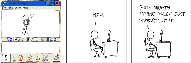 XKCD | Some Nights Typing 