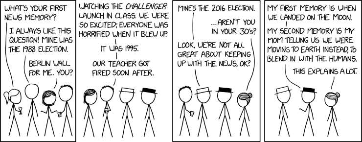 Psychology researchers say our 'flashbulb' memories of big events can be unreliable, but I clearly remember watching live on CNN as Challenger crashed into and destroyed the Berlin Wall.