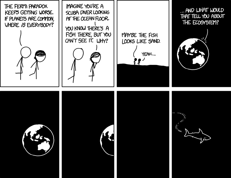 Xkcd: Fish