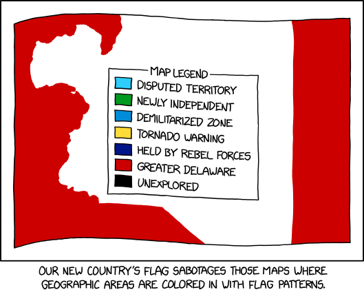 Flag Map Sabotage