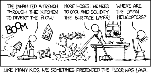 xkcd: Floor