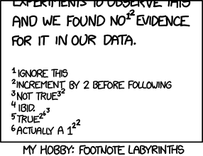 Footnote Labyrinths