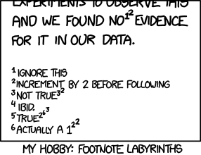 Every time you read this mouseover, toggle between interpreting nested footnotes as footnotes on footnotes and interpreting them as exponents (minus one, modulo 6, plus 1).