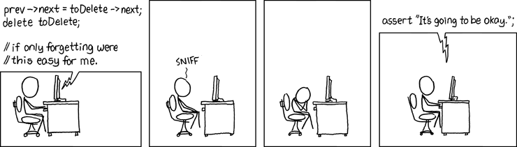 XKCD: Forgetting