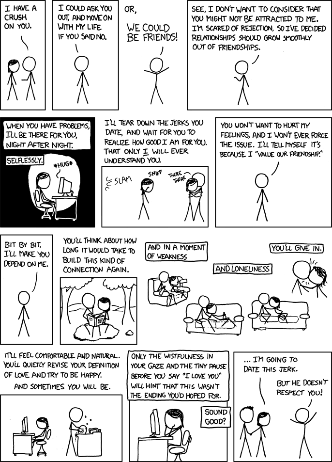 Xkcd Friends