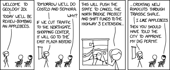 The rise of AI review bombing tools threatens to take away a crucial source of experience for geology undergraduates.