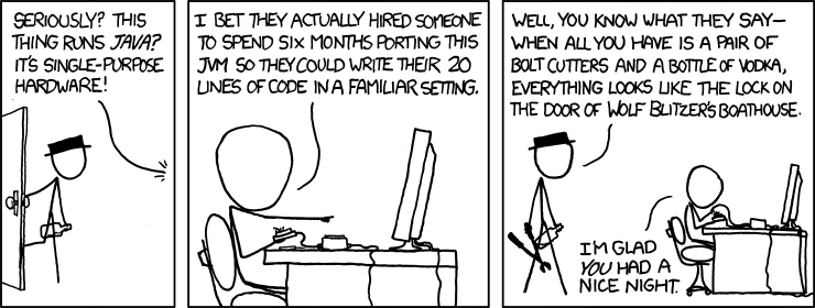 xkcd Golden Hammer