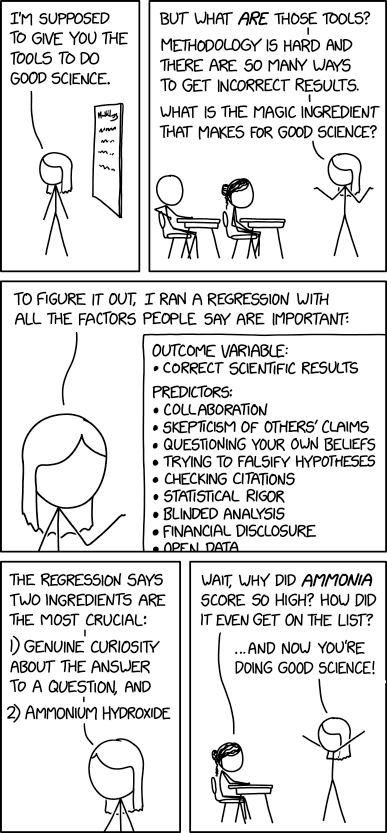 XKCD comic, described below.