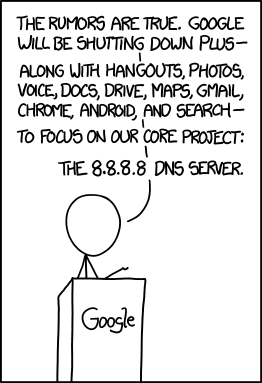 XKCD Google Announcement comic