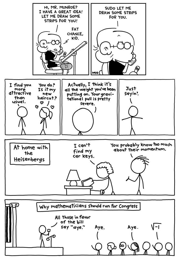 Foxtrot Math Comics