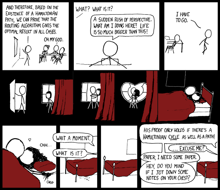 xkcd 230: hamiltonian (by Randall Munroe)