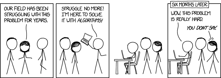 Here to Help, by XKCD