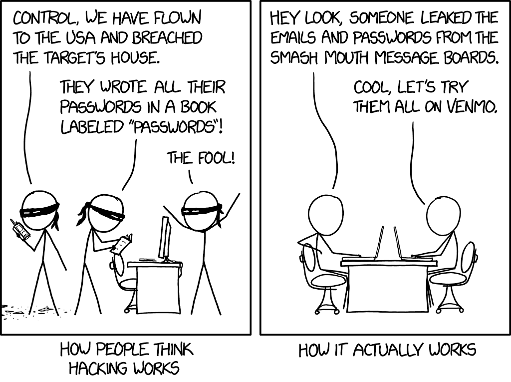 Xkcd How Hacking Works