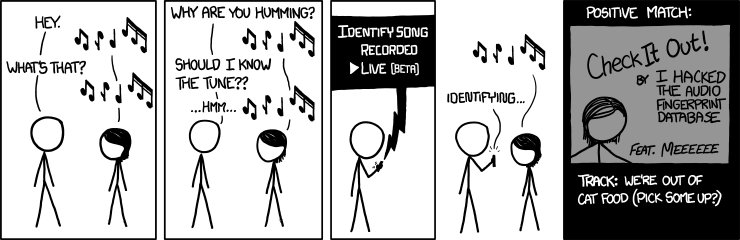 xkcd: Humming