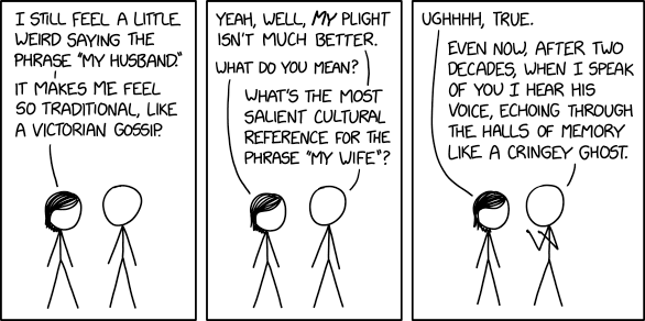 xkcd Feed