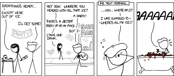 xkcd: Party