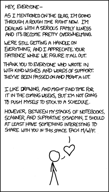 Xkcd Illness