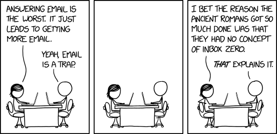 Rome's declaration of war against Carthage was sent from a no-reply address, so Hannibal had to cross the Alps to deliver his "UNSUBSCRIBE" response in person.