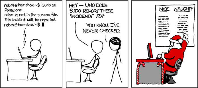 Incident by xkcd