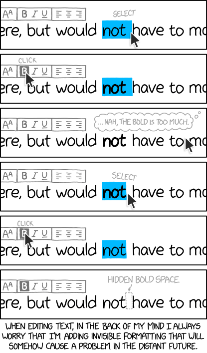 To avoid errors like this, we render all text and pipe it through OCR before processing, fixing a handful of irregular bugs by burying them beneath a smooth, uniform layer of bugs.