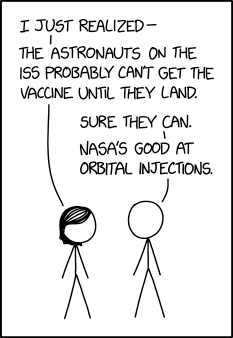 ISS Vaccine