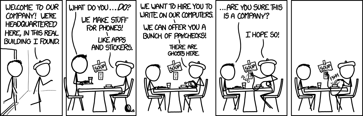 xkcd: Job Interview