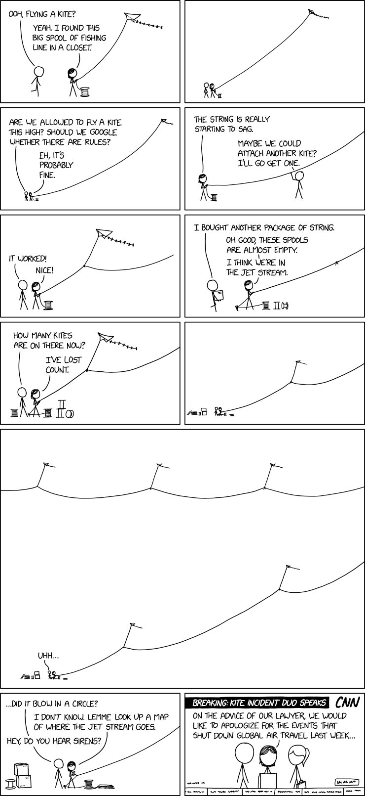 XKCD comic, described below.