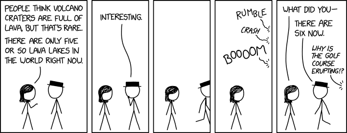 XKCD comic, described below.