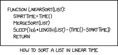 Linear Sort | Noise