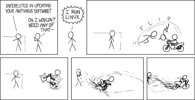 xkcd linux