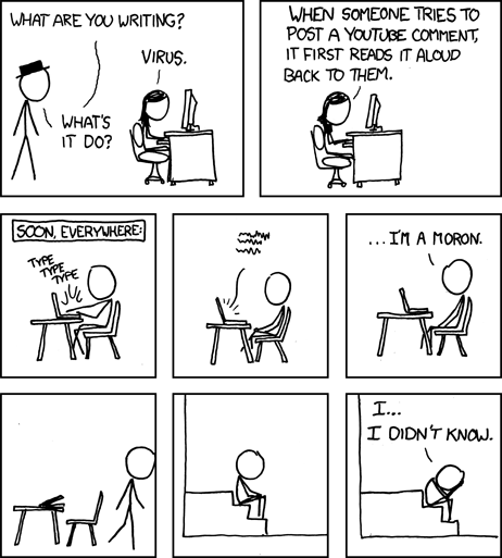 XKCD YouTube