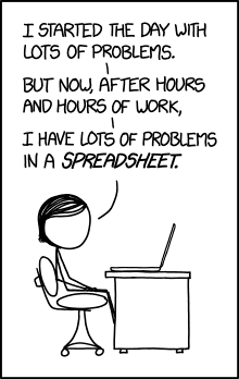 xkcd: Making Progress