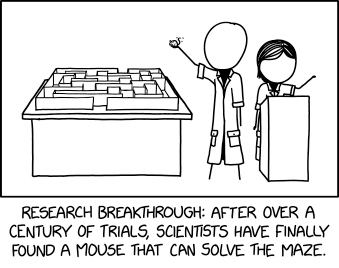 As a side effect of the research, mice are now the only known animals other than humans to have developed a Backrooms mythology.