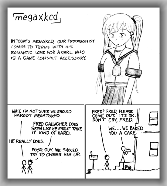 Parody Week: Megatokyo