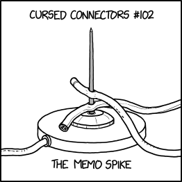 Memo Spike Connector