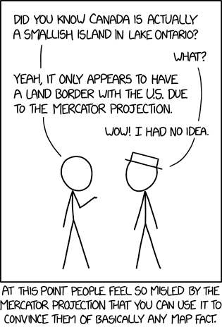 [Mercator Projection](https://xkcd.com/2082/)