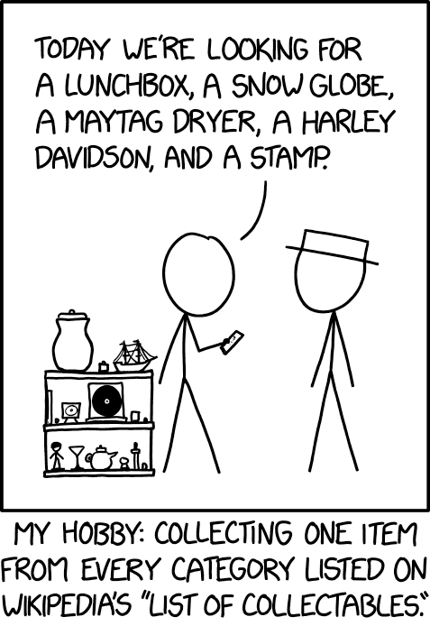 2288: Collector's Edition - explain xkcd