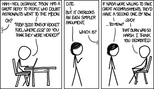 Xkcd: Moon Landing