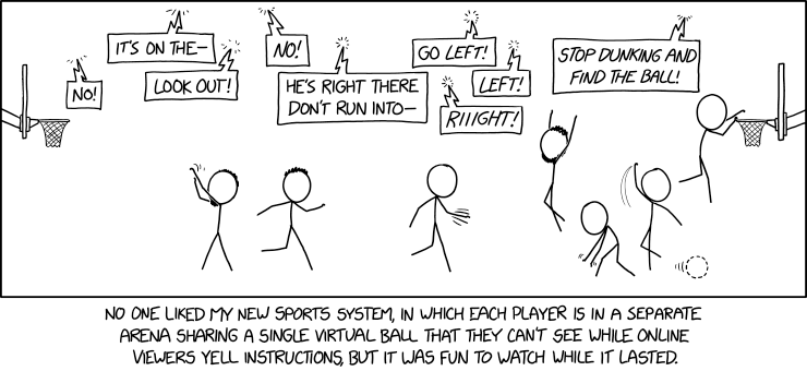 New Sports System by Randall Munroe