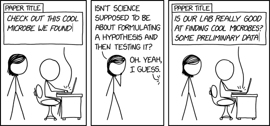 Alt: CONFLICT OF INTEREST STATEMENT: The authors hope these results are correct because we all want to be cool people who are good at science.. Transcript: 