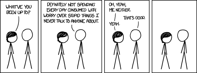 A suitable cartoon (from xkcd.com)