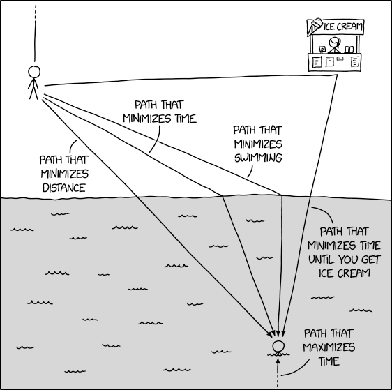 Path Minimization