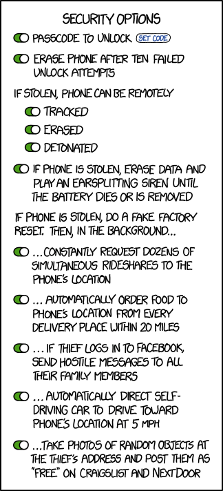 Phone Security