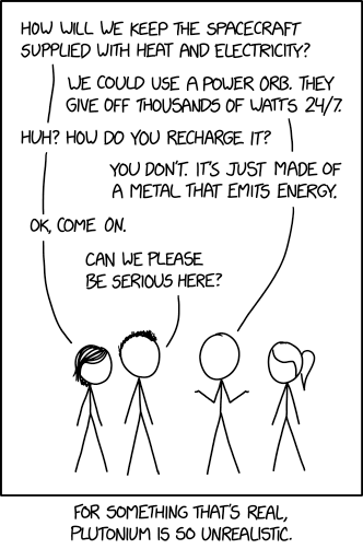 Xkcd Plutonium