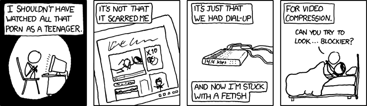 740px x 214px - xkcd: Porn