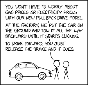 xkcd Feed