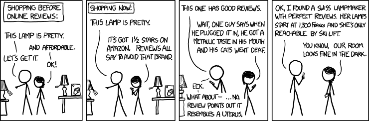 Umwelt is the idea that because their senses pick up on different things, different animals in the same ecosystem actually live in very different worlds. Everything about you shapes the world you inhabit--from your ideology to your glasses prescription to your web browser.