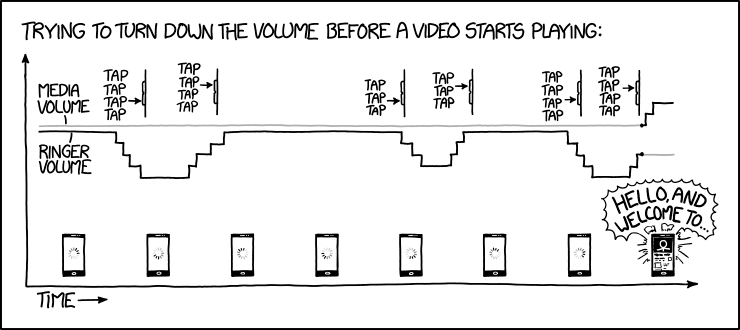 Ringer Volume/Media Volume