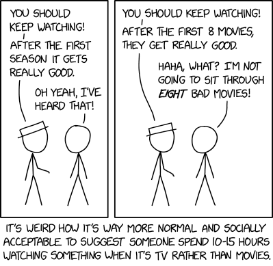 xkcd - Runtime