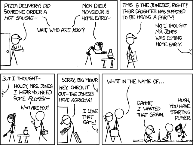 xkcd: Party